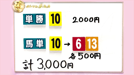 みんなのKEIBA みんなの夢馬券 井崎脩五郎 馬券画像