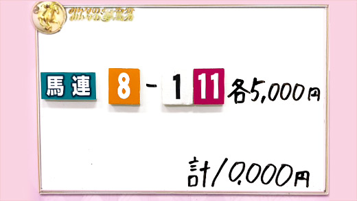 みんなのKEIBA みんなの夢馬券 森脇健児 馬券画像