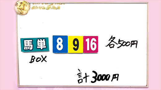 みんなのKEIBA みんなの夢馬券 井崎脩五郎 馬券画像
