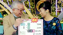 みんなのKEIBA 井崎脩五郎の反省部屋 根岸ステークス 井崎先生と細江さん