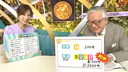 みんなのKEIBA 井崎脩五郎の反省部屋 桜花賞 井崎先生と堤アナ