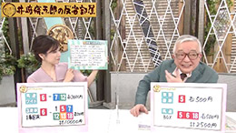 みんなのKEIBA 井崎脩五郎の反省部屋 ヴィクトリアマイル 井崎先生と堤アナ