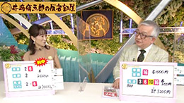 みんなのKEIBA 井崎脩五郎の反省部屋 ユニコーンステークス 井崎先生と細江さん