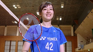 豊田まみ子選手(バドミントン)