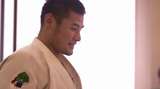 藤本聰選手（柔道）