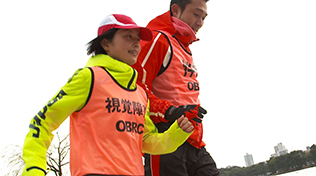 道下美里選手（マラソン）