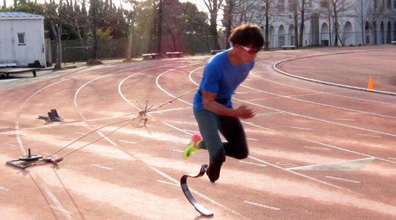 佐藤圭太選手（陸上）