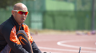 山本篤選手(陸上)