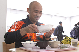 山本篤選手(陸上)