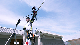 大塚忠胤選手（アーチェリー）