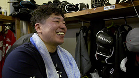 高橋和廣選手(アイススレッジホッケー)