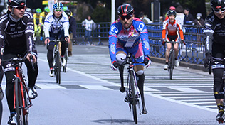 藤田征樹選手（自転車）