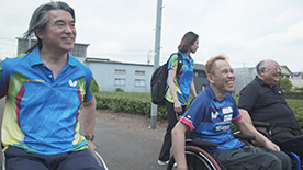 吉田信一選手(卓球)
