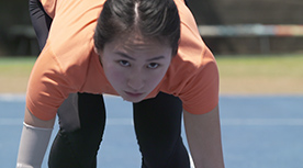 辻沙絵選手(陸上)