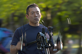 狩野亮選手（アルペンスキー）