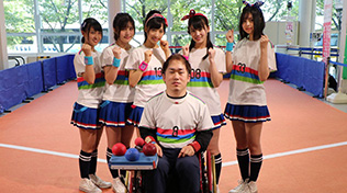 廣瀬隆喜選手(ボッチャ)