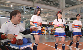 廣瀬隆喜選手(ボッチャ)