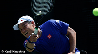 国枝慎吾選手（車いすテニス）