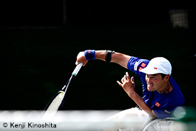 国枝慎吾選手(車いすテニス)