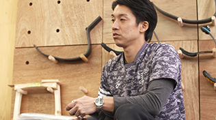 沖野敦郎さん(義肢装具士)