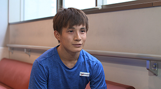 川除大輝選手(クロスカントリースキー)