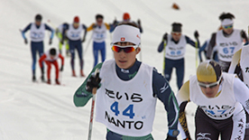 川除大輝選手(クロスカントリースキー)