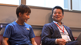 川除大輝選手(クロスカントリースキー)