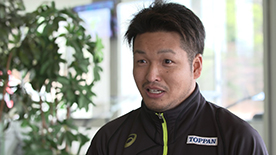 渡辺勝選手(車いす陸上)