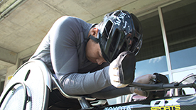 鈴木朋樹選手(車いす陸上)