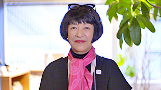 生駒芳子さん(東京五輪・パラリンピック マスコット選考検討会議 副座長)