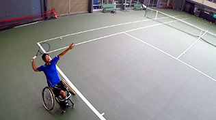 齋田悟司選手(車いすテニス)