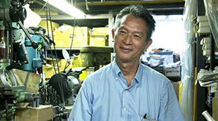 加世田 光義さん(大田区・車いすプロジェクト 設計・製造業)