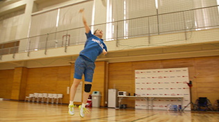 豊田まみ子選手(バドミントン)