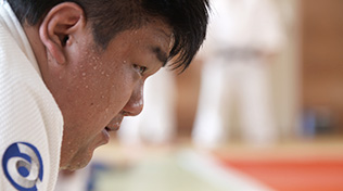 正木健人選手(視覚障がい者柔道)