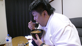 正木健人選手(視覚障がい者柔道)