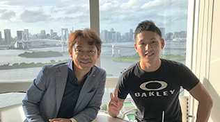 井谷俊介選手(陸上100m)