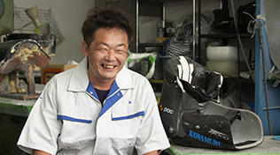 中島博光さん(技師)