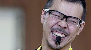 三阪洋行 選手兼任監督(ウィルチェアーラグビー)