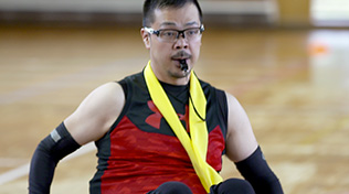 三阪洋行 選手兼任監督(ウィルチェアーラグビー)