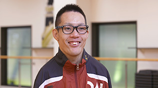 中村智太郎選手(水泳)
