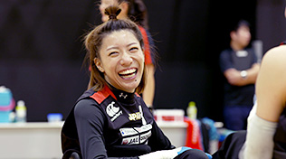 倉橋香衣選手(ウィルチェアーラグビー)