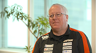ケビン・オアー監督(ウィルチェアーラグビー)