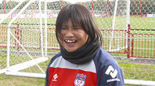 菊島宙選手(ブラインドサッカー)