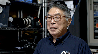 清水一二さん(カメラマン)