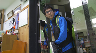 星野佑介選手(パラテコンドー)