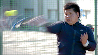 鈴木康平選手（車いすテニス）