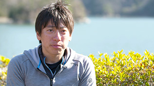 有安諒平選手(パラローイング)