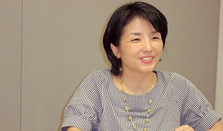 終始賑やかな中にも、凛とした人柄が伺えるインタビュー現場