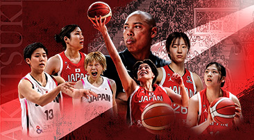 女子バスケットボール国際試合 日本vsラトビア
