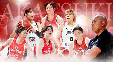 女子バスケットボール国際試合 日本vs韓国